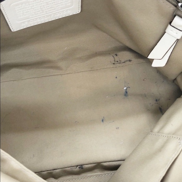 🔥 COACH Pleated Gallery Bag - Picture 5 of 5